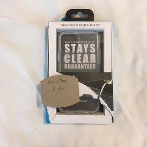 Speck Case Presidio Stay Clear for iPhone 11 Pro